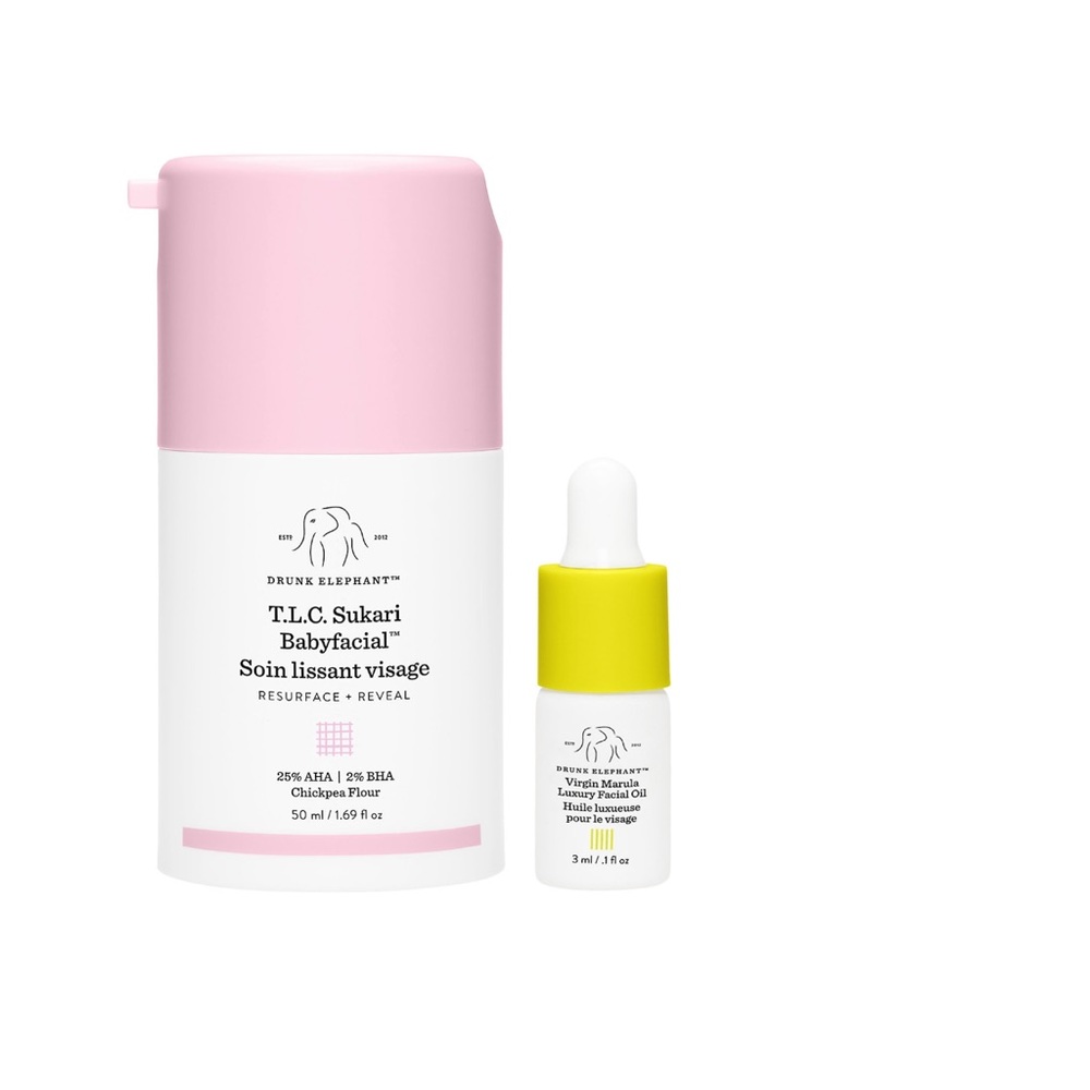 Drunk Elephant T.L.C. Sukari Babyfacia|™ AHA + BHA Mask